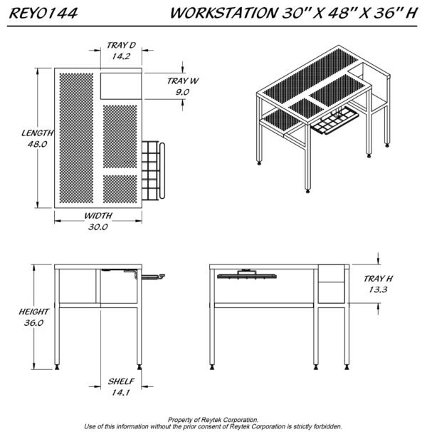 Workstation REY0144 - Image 2