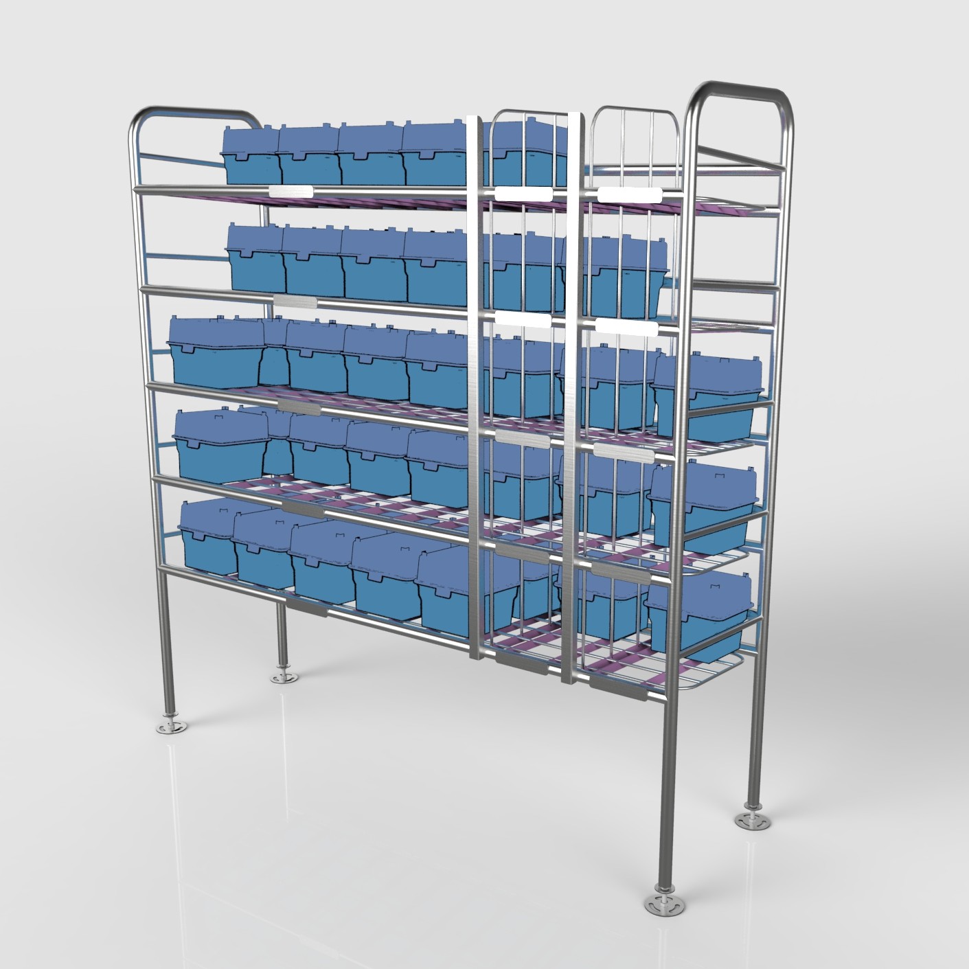 Stainless Steel WIP Racks