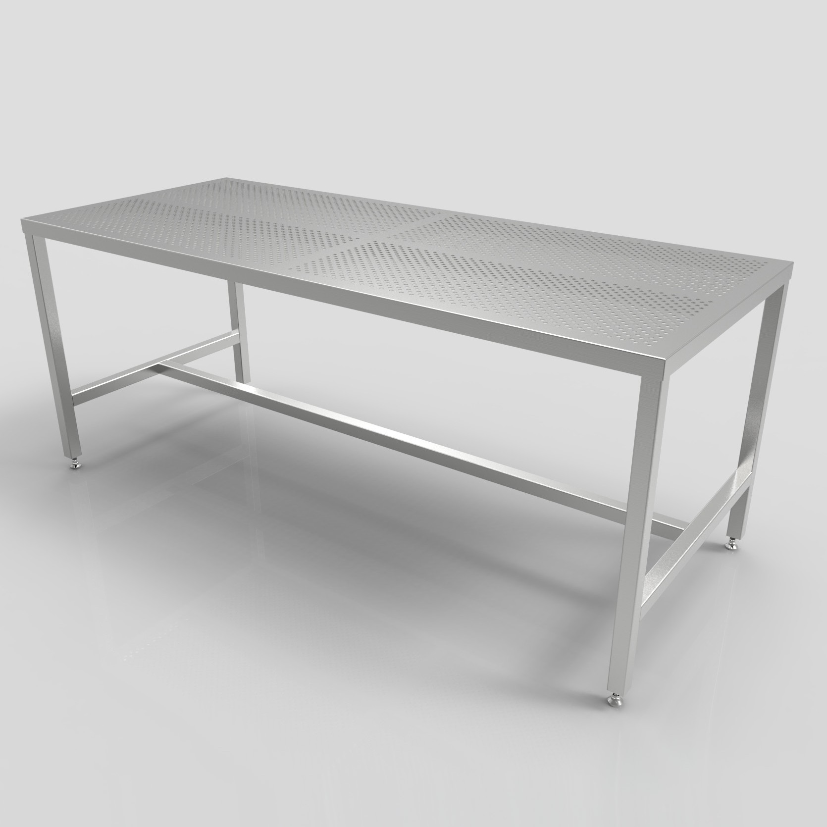 Perforated Table 72 x 30 REY0797 | Reytek