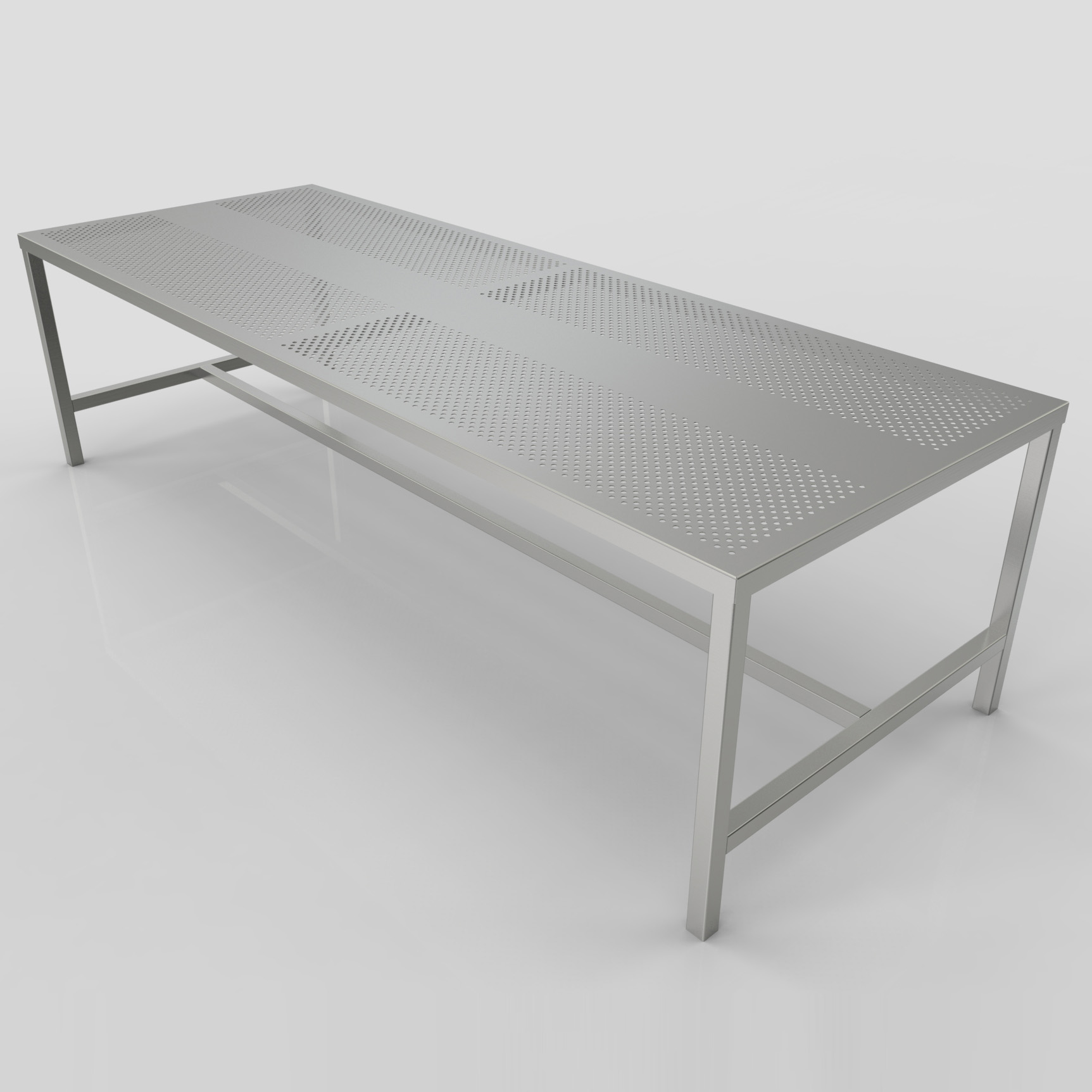 Perforated Table 96 x 36 REY1102 | Reytek