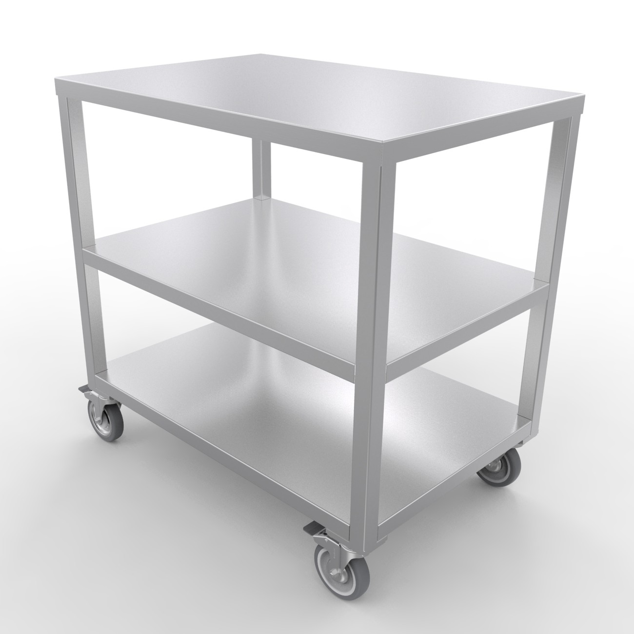 Medium Duty Cart REY1381 – 36 x 24 x 36 | Reytek