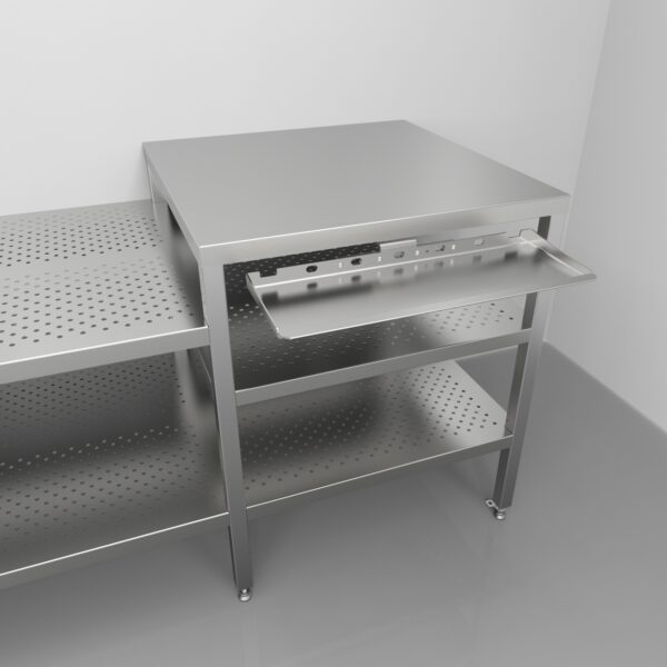 Stainless Steel Multilevel Table REY2758 - Image 2