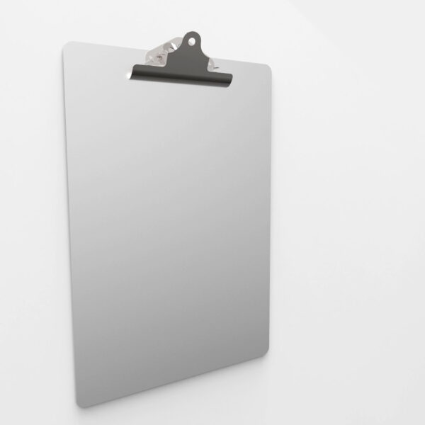 Stainless Steel Clipboard REY3021